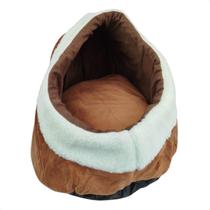 Cama Caminha Iglu e Toca para Cachorro e Gato 50x40x40cm Cama Caminha Iglu e Toca para Cachorro e Gato 50x40x40cm