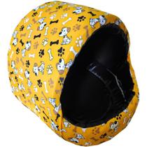 Cama Caminha Iglu Nylon Pequena Para Cachorros e Gatos