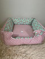 Cama Caminha Luxo Pet Dupla Face Para Cachorro e Gatos Lavável Tamanho G