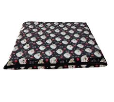 cama caminha para cachorro colchão G pra cachorro colchonete pet 60x80cm + 2 capas com zíper