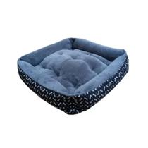 Cama Caminha Para Cachorro Grande Pet Cães Gatos Fundo Impermeável GG 70 x 70 Cinza Cama Caminha Para Cachorro Grande Pet Cães Gatos Fundo Impermeável GG 70 x 70 Cinza