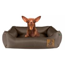 Cama Caminha Para Pet Com Zíper Super Confortável Cachorros e Gatos Estilo Square Mabuu Pet