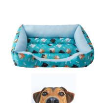 Cama Caminha Pet Cachorro e Gato Lavável Tam G - 66cm