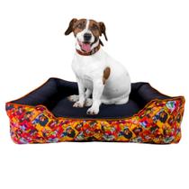 Cama Caminha Pet Cachorro Gato Estampa Dragon Ball Z P M G Com Zíper Lavável Fibra Siliconada Cama Caminha Pet Cachorro Gato Estampa Dragon Ball Z P M G Com Zíper Lavável Fibra Siliconada