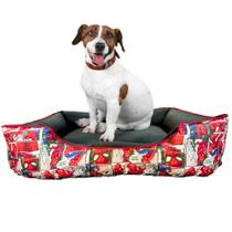 Cama Caminha Pet Cachorro Gato Estampa Homem Aranha P M G Com Zíper Lavável Fibra Siliconada Cama Caminha Pet Cachorro Gato Estampa Homem Aranha P M G Com Zíper Lavável Fibra Siliconada