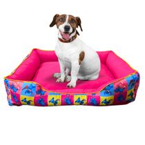 Cama Caminha Pet Cachorro Gato Estampa Lilo & Stitch P M G Com Zíper Lavável Fibra Siliconada Cama Caminha Pet Cachorro Gato Estampa Lilo & Stitch P M G Com Zíper Lavável Fibra Siliconada