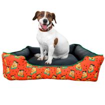 Cama Caminha Pet Cachorro Gato Estampa Os Flintstones P M G Com Zíper Lavável Fibra Siliconada