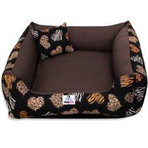 Cama Caminha Pet Cachorro Gato Gold - Tamanho G Com Zíper Lavável - CAZZA STORE