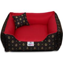 Cama Caminha Pet Cachorro Gato Gold - Tamanho G Com Zíper Lavável - CAZZA STORE