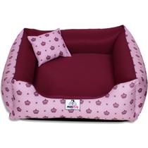 Cama caminha pet cachorro gato lavável tamanho gg