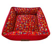 Cama Caminha Pet Cachorro/Gato porte Pequeno - P com nylon e zíper Cama Caminha Pet Cachorro/Gato porte Pequeno - P com nylon e zíper