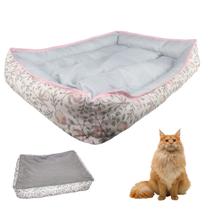 Cama Caminha Pet Gato Cachorro Cao Macio Resistente Animal de Estimaçao Colchonete Confortavel Aconchegante Espaçoso Cama Caminha Pet Gato Cachorro Cao Macio Resistente Animal de Estimaçao Colchonete Confortavel Aconchegante Espaçoso