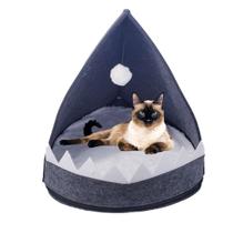 Cama Caminha Pet Gato Portátil Viagem Peixe Preto