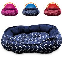 Cama Caminha Pet Grande Confort Algodão Lavável Cães e Gatos - Ribeiro Pet