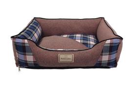 Cama Caminha Pet Premium Sustentavel Dupla Face Scot 66x56cm Casinha Cachorro Gato Pickorruchos - Médio