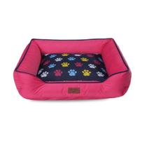 Cama Caminha Pet Semi Impermeável 50x50 P Pink Gorgurinho - Casa Com Amor PET Confortável