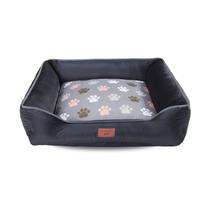 Cama Caminha Pet Semi Impermeável 50x50 P Preta Gorgurinho