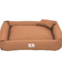 Cama Caminha Pet Sintético Cães E Gatos Lavável 60Cm X 60Cm