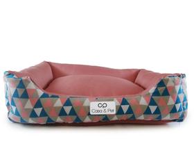 Cama caminha pets cachorro / gato 50 cm x 40 cm - excelente qualidade - MTM ENXOVAIS