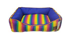 Cama Caminha retangular Pequena para pet Cachorro Gato