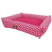 Cama Carol Poá para Cães e Gatos Fabrica Pet Rosa