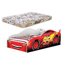 Cama Carro 1.50 Juvenil Infantil Personagem com Colchão D18