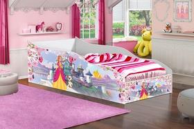 Cama Carro Infantil Castelo Princesa 400 Gabrielli Móveis