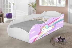 Cama Carro Infantil Meninas com Colchão