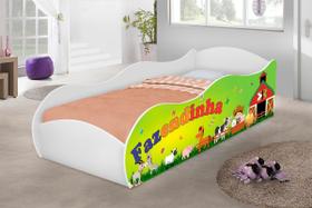 Cama Carro Infantil Meninas com Colchão
