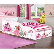 Cama Carro Infantil Unissex 150 Proteção Lateral Personagens