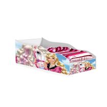 Cama Carro Menina Infantil Princesa Cavalo Com Colchão