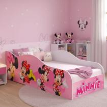 Cama Carro Mini Infantil Feminina Menina em MDF Adesivado Tematica Personagens Divertidos Cama Carro Mini Infantil Feminina Menina em MDF Adesivado Tematica Personagens Divertidos