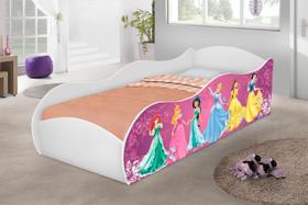 Cama carro móveis para quarto infantil meninas com colchão