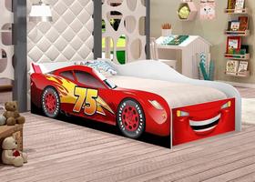 Cama Carro Solteiro 07 com Colchão- Cambel
