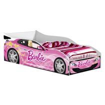 Cama Carro Solteiro Barbie Motorista 1,94 Top Rosa Meninas