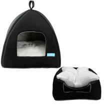 Cama Casa Toca Iglu Tenda Caminha Cabana Para Cachorros E Ga