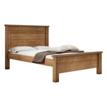 Cama Casal 100% em MDF Resistente Lanza Portugal 121x155x206cm