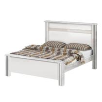 Cama Casal 100% em MDF Resistente Lanza Portugal 121x155x206cm