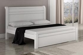 Cama Casal 100% MDF - 187-Neve - Star Móveis