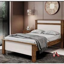 Cama Casal 100% MDF Montreal - Lanza