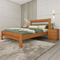 Cama Casal 100% MDF Safira Cama Casal 100% MDF Safira