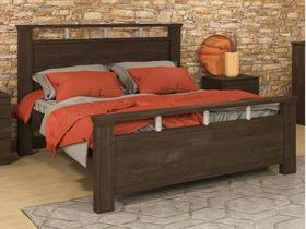 Cama Casal 109 Tcil Cumaru Rustico