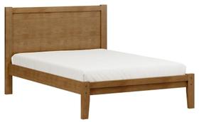 Cama Casal 1,40 Prata Freijo 2808F - Finestra