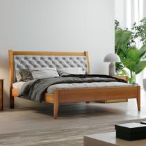 Cama Casal 140cm Vivare