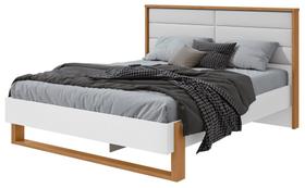 Cama Casal 160cm com LED Freetown - Lopas