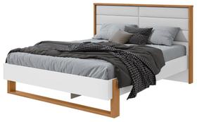 Cama Casal 160cm com LED Freetown - Lopas