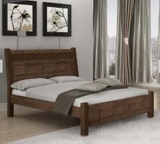 Cama Casal 185 100% MDF New Canion - Móveis Valverde Cama Casal 185 100% MDF New Canion - Móveis Valverde