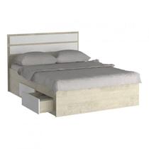 Cama Casal 4 Gavetas