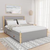 Cama Casal 4 Gavetas Íris CabeCasa MadeiraOriginals