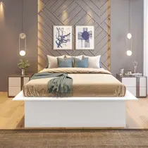 Cama Casal Adulto com 4 Gavetas Gades Yescasa Cama Casal Adulto com 4 Gavetas Gades Yescasa